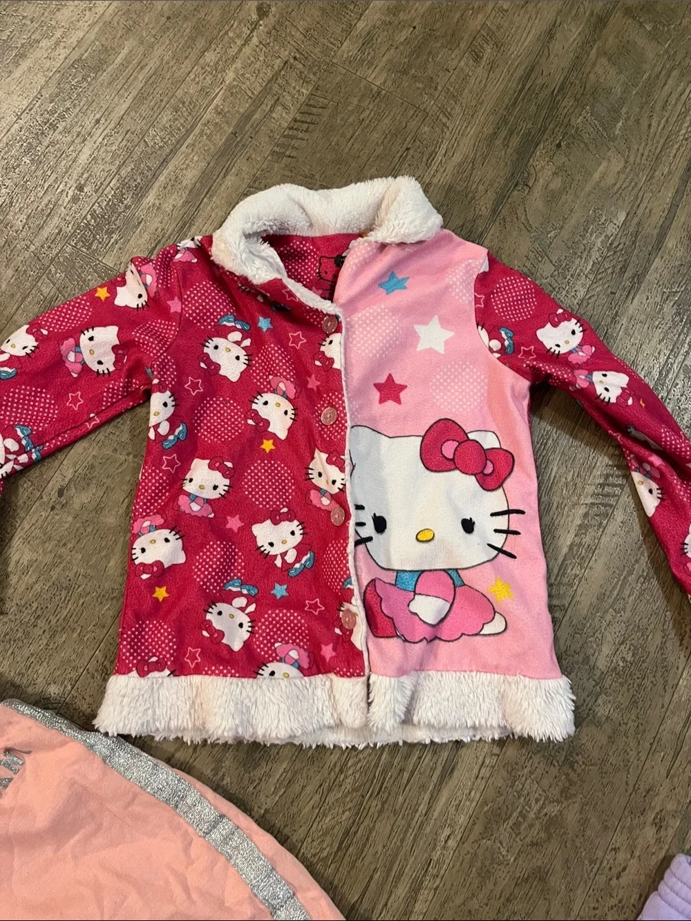 4 items Kids Hello Kitty Pink & Lavender Girls' Joggers